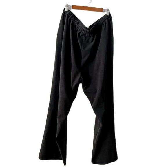 Kim Rogers Black Wide-Leg Dress Pants - Picture 2 of 5